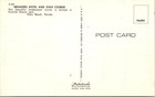 Palm Beach Fl Florida Breakers Hotel   Golf Course Golfers carts C1960s Postcard