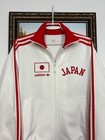 Vintage Adidas Originals Japan Olympics White Jacket Mens Track Top Rare Size S
