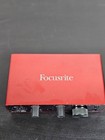 Focusrite Scarlett Solo Usb-c Audio Interface 3rd Generation Tested Working