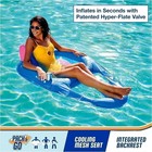 Swimways Spring Float Premium Recliner Chair  Inflatable For Swimming Pools