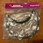 Rhythm Tech Ergonomic Tambourine Black Double Row