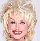 Dolly Parton  2 Royal Blue 64  Tall Life Size Cardboard Cutout Standee