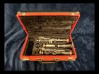 Grenadilla  A fontaine Bb Clarinet - Overhauled - Perfect Wood - Keys Re-plated