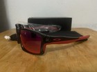 Oakley Chainlink Polarized Sunglasses Oo9247-10 Grey Smoke W  Red Iridium Lens