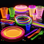 Crown 100 Count 22 Inch  Glow Necklaces - Long Lasting Glow Light Sick Neon Neck