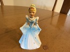 Vtg 1960 Japan Walt Disney  Cinderella Figurine Porcelain 5    Child s Watch