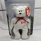 Ty Teenie Beanie Babies Maple The Bear Mcdonald s Happy Meal Plush 1999