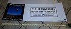 The Cranberries Bury The Hatchet 12x36 Double-sided Promo Poster flat 1999 Cd