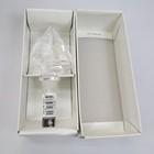 New Mikasa Regatta Lead Crystal Bottle Stopper 5 7 8  Sailboat Nautical