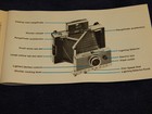 Circa 1964 Polaroid Land Camera 100 Automatic W  Manual Hard Cover Untested
