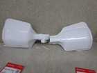 Nos 09-24 Honda Xr650l Xr 650l Oem Lh   Rh Handguards Set Ross White 93-08