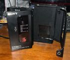 Vintage Sony Tcs-430 Walkman Cassette Tape Player Recorder - Red Light Comes On