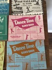 First B Cornet Rubank Inc Marching Band Book Vintage 9 Lot Sheet Music