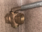 1 In  A y  Mcdonald   10598 Bronze Lever Handle Gas Valve