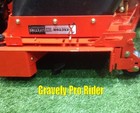Steel Grass Catcher Gravely Pro Stance 2016 - 36  - 4 4 Cubic Ft  -  Rc-ex4 un