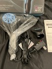 Bio Ionic Wisper  Light Hair Dryer  Pro-dryer  Black  New  Quietest Dryer