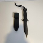 Vintage Ontario Mk 3 Mod 0 Usn Navy Dive Combat Knife Original Scabbard Usa 80s