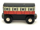 Vintage 1990s Brio Wooden Railway   33626 Passenger Car Retired