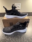 Adidas Kaptir 3 0 Men s Running Shoes Size 8 5 Black White Athletic Sneakers New