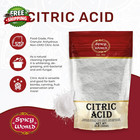 Citric Acid 2 Lb Bag - 100  Pure  Food Grade   Non-gmo - Citric Acid Powder