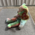 Ty Peace The Bear Beanie Baby Rare Retired Collector Plush Nostalgic   Adorable 