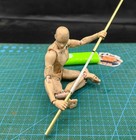 Pre-sale 1 12 Metal Stick Sheath Sword Weapon Model Decor For 6  Action Figure