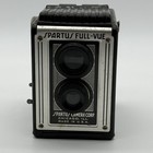 Spartus Full-vue Box Camera Top View Made In The Usa Vintage 1950 s Untested