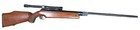 Feinwerkbau Fwb Sport 124 Cal  177 Air Rifle Made In Germany W weaver Scope