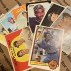 Vintage Baseball Card Lot 8 Hof Stars Topps Bowman Donruss Leaf Sandberg Bonds