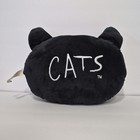    vtg 1981 Cats The Musical Broadway Plush Pillow Andrew Lloyd Webber