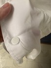 Vintage 80s Diet Coke Jacket Size L White Button Up Soda Pop Coca Cola  3