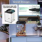 Fish Tank  2 6 Gallon Aquariums smart Betta Fish Tank With Temperature