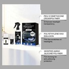 Car Headlight Restoration Kit  Headlight Refurbished Suit For Yellowed Headlamps