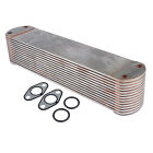 Engine Oil Cooler W  Gaskets For Cummins Isx Isx15 Qsx Qsx15 2008-2015 4965487