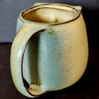 Owl Mug Stoneware Pottery Childs Mug Japan Uctci Gempo Anthropomorphic  Mcm 3d