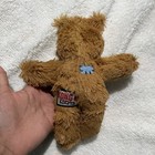 Kong Wild Knots Bear 8 Inch Light Brown Squeaky Plush Dog Toy