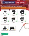 2-pack Hot Rod Igniter Replacement For Traeger  Pit Boss  Camp Chef   Z Grills 