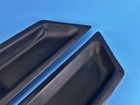 94-99 Bmw E36 M3 Coupe Rear Quarter Panels Walknappa Black Leather Inserts