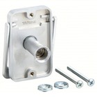 Rockwood Door Knocker W  Viewer  Satin Chrome  190   Viewing Angle - 614v 26d Nib