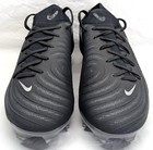 Boys Youth Nike Flyknit Jr Phantom Gx 2 Soccer Cleats - Black - Size 5 1 2 - New