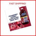 Ocean Spray 100  Juice Cranberry Cherry Juice Blend 64 Fl Oz Bottle Pack Of 1
