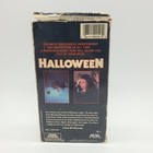 Halloween Vhs Media Video Treasures Horror Slasher 