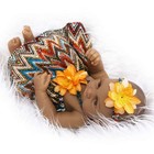 Black 11  Reborn African American Baby Girl Doll Full Vinyl Newborn Toddler Doll