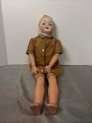 Rare Antique 1910s Gebruder Heubach Googly Eye Porcelain Head Doll  8580 - 21 