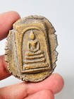 Flat Phra Somdej 2411be Toh Blessed Somdet Uddha Top Amulet Wat Rakang Natural