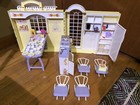 Barbie Happy Family Grandma s Kitchen Play Set B9880 With Accessories
