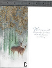 C - 1   Papyrus     Embellished Christmas  Card With Matching  Envelope