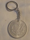 Seize The Day Silver Dollar Novelty Coin Keychain
