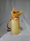 Vintage Whirley Moo- Cow Plastic Dairy Creamer Container dispenser