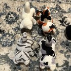 1996 Vintage Galoob Pound Purries Rust Calico Family Kittens  Cats Purebreds